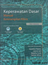 Image of Keperawatan dasar manual keterampilan klinis