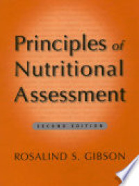Image of Principles Of Nutritional  Assessment