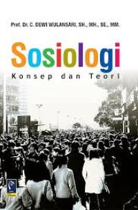 Image of Sosiologi konsep dan teori