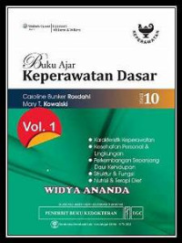 Image of Buku Ajar Keperawatan Dasar Vol.1