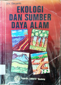 Image of Ekologi dan Sumber Daya Alam