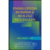 Image of Ensiklopedia Biokimia & Biologi Molekuler