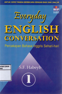 Image of Everyday English Conversation=Percakapan Bahasa Inggris Sehari-Hari