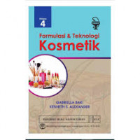 Image of FORMULASI & TEKNOLOGI KOSMETIK VOLUME 4