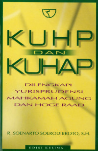 Image of KUHP dan KUHAP