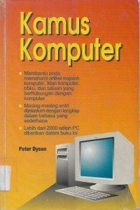 Image of Kamus Komputer