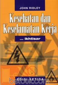 Image of Kesehatan Dan Keselamatan Kerja: Ikhtisar