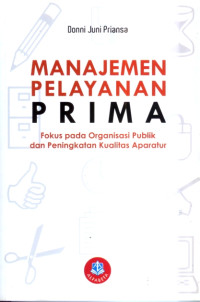 Image of Manajemen Pelayanan prima
