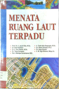 Image of Menata Ruang Laut Terpadu