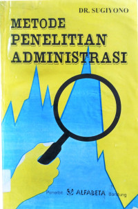 Image of Metode Penelitian Administrasi