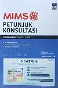 Image of MIMS Petunjuk konsultasi Indonesi 2021/2022 edisi 21