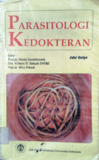 Image of Parasitologi Kedokteran