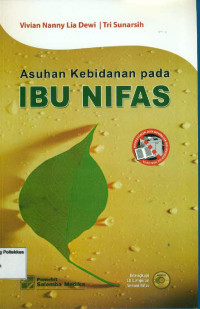 Image of Asuhan Kebidanan pada Ibu Nifas