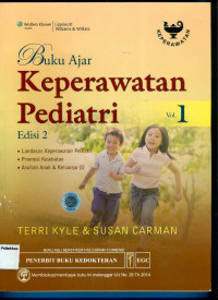 Image of Buku Ajar Keperawatan Pediatri Vo. 1 Edisi 2