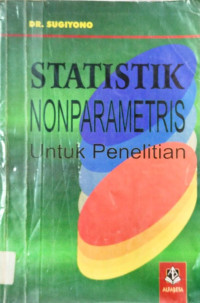 Image of Statistik Nonparametris Untuk Penelitian