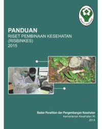 Image of PANDUAN RISET PEMBINAAN KESEHATAN (RISBINKES) 2014